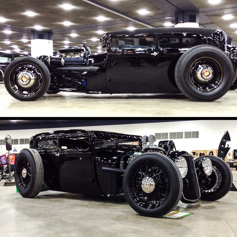 Illustration for article titled Highlights from Detroit Autorama 2014
